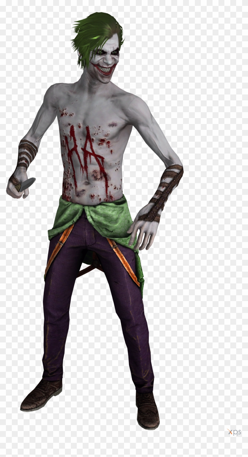 Joker Injustice Png Download Image - Injustice 2 Joker Png Clipart