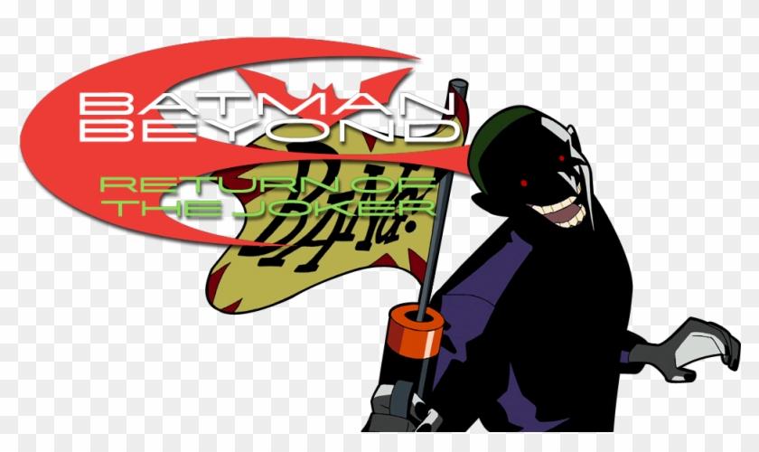 Return Of The Joker Image - Batman Beyond: Return Of The Joker Clipart #132021