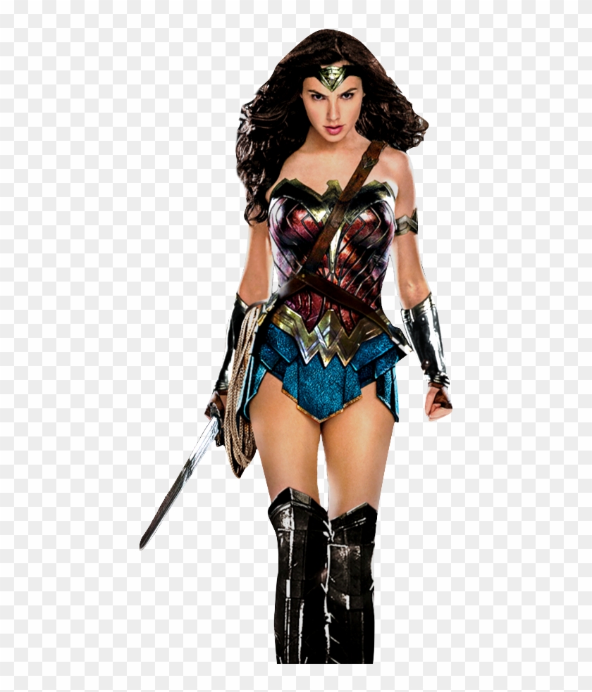 Wonder Woman Png Edit Justice League By Bp251 - Wonder Woman Gal Gadot Png Clipart
