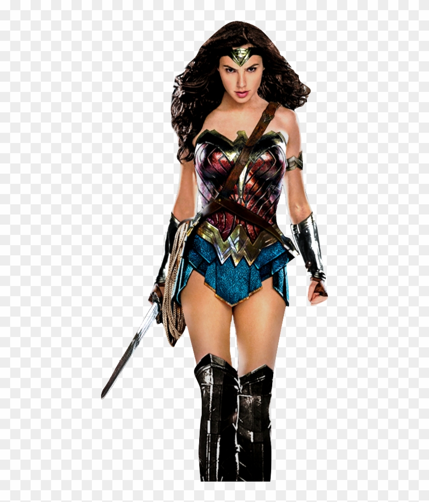 Wonder Woman Png Edit Justice League By Bp251 - Wonder Woman Gal Gadot Png Clipart #132023