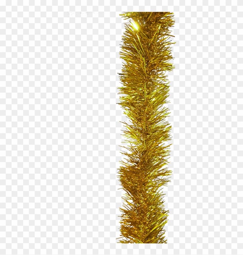 Transparent Gold Tinsel Clipart