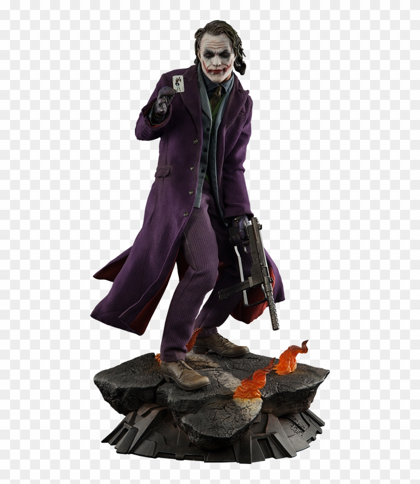 The Joker - Joker Figurine Heath Ledger Clipart #132152