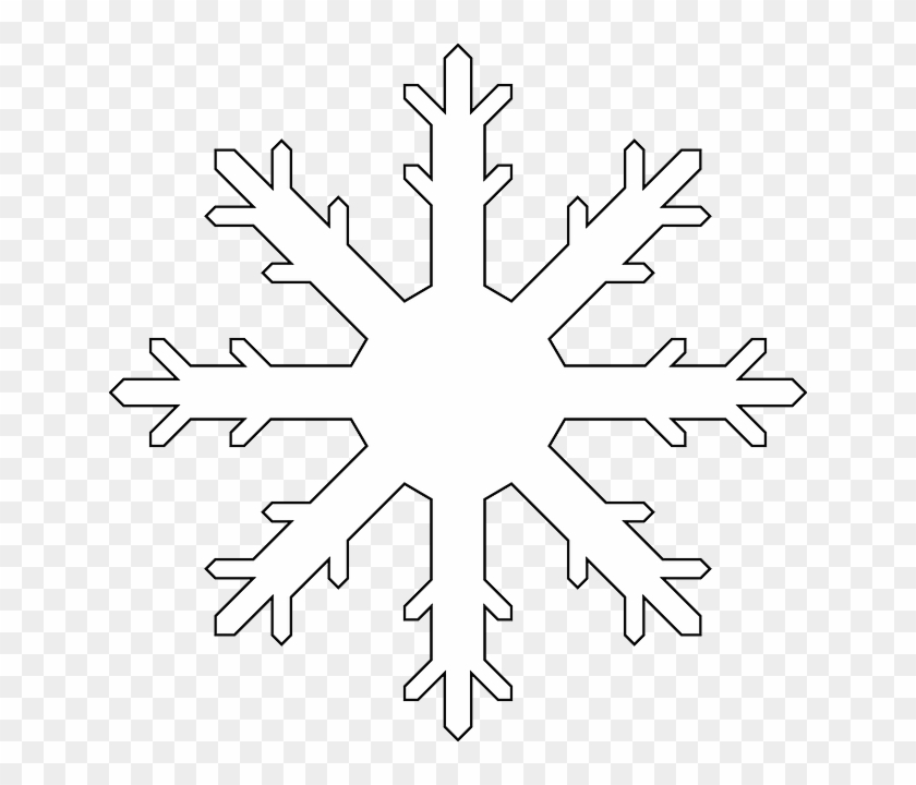Snowflake Png Transparent Clipart