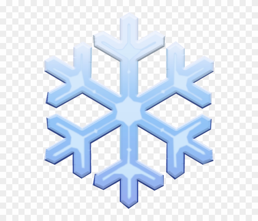 Snowflake Emoji Png Clipart #132247