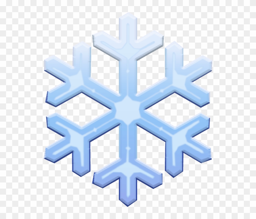Snowflake Emoji Png Clipart