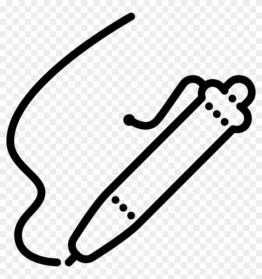 There Is A Squiggly Line Heading Downwards, And Where Clipart