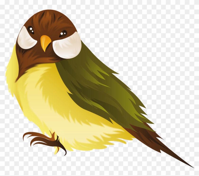 Bird Png - Birds Of Autumn Cartoon Clipart #132272
