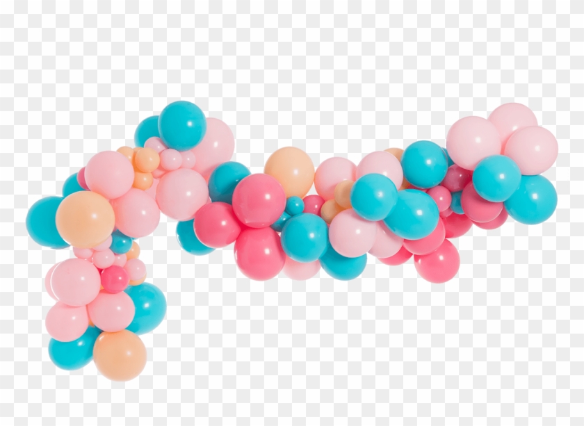 Balloon Garland Transparent Clipart