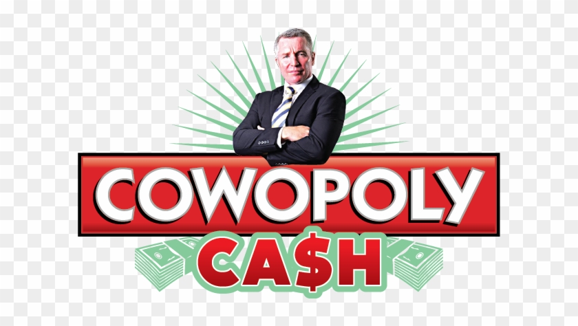 Clc11353 Cowopolycash Logo Clipart