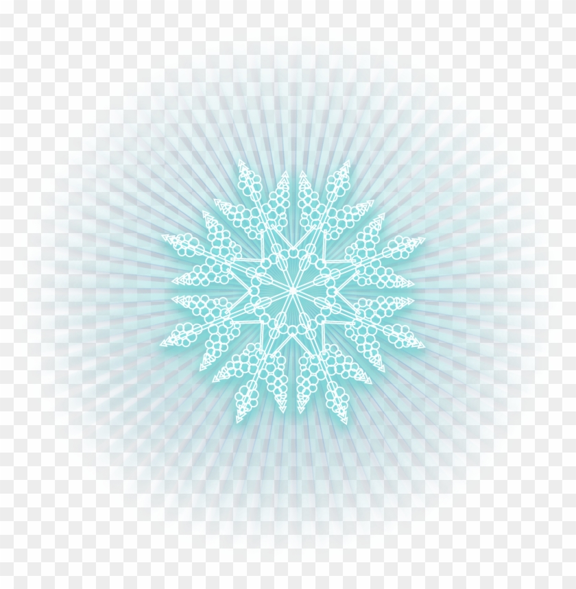 Snowflake Blue Ice - Sri Guru Siddarameshwara Swamy Clipart