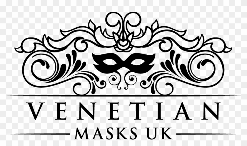 Jpg Library Download About Us Venetian Masks Logo - Masquerade Mask Logo Png Clipart