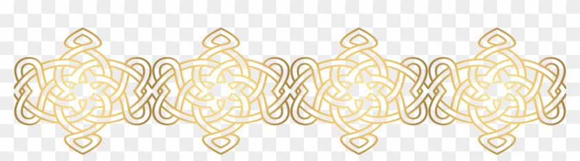 8000 X 1912 6 - Decorative Border Lines Png Clipart