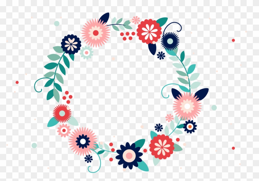 Png กรอบ ดอกไม้ Clipart #132438