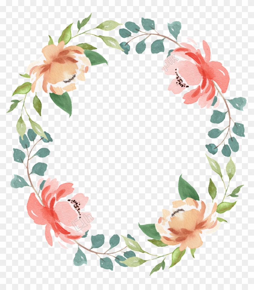 Cool Flower Garland Transparent Free Png Download - Flower Garland Transparent Background Clipart