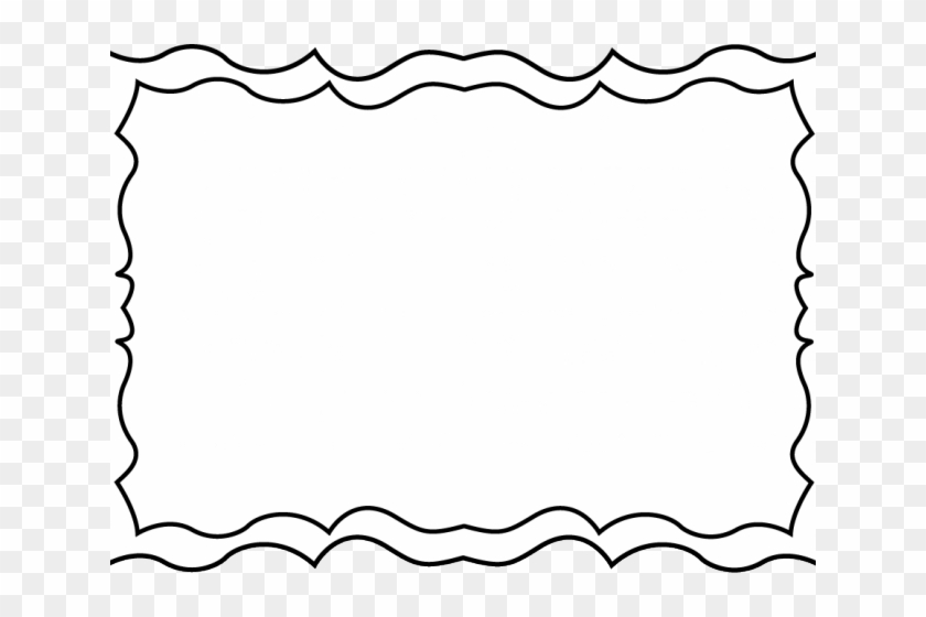 Clip Art Frame Boarder - Png Download #132494