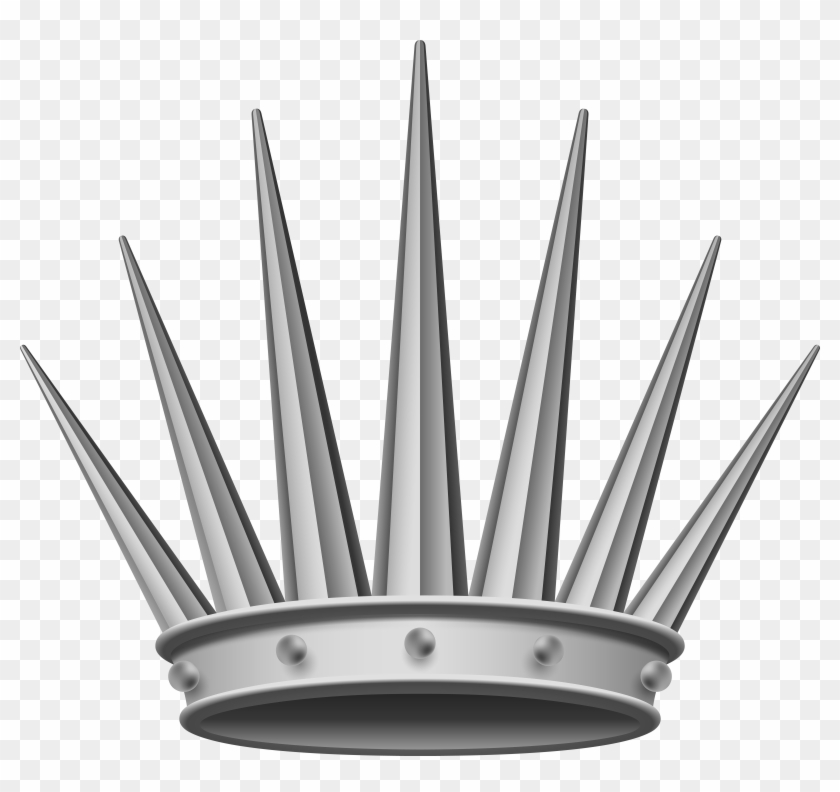 Silver Crown Transparent Png Clip Art Image