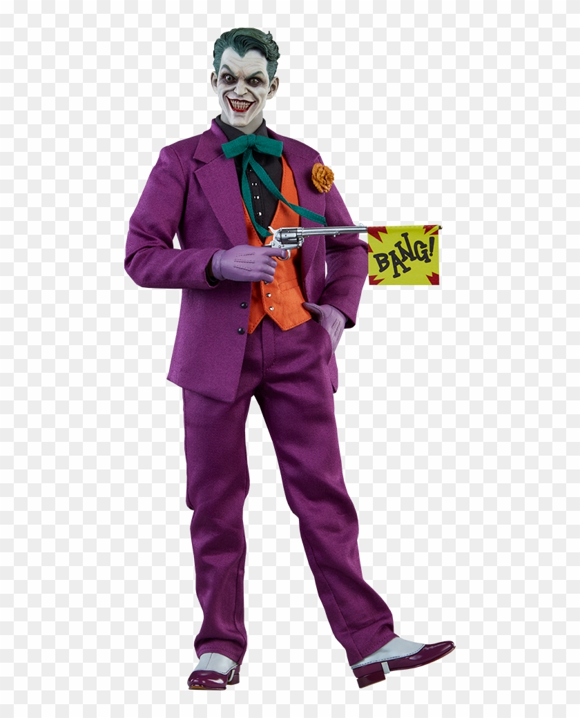 The Joker 1/6th Scale Action Figure - Action Figure Clipart #132545
