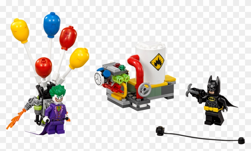 The Joker Balloon Escape Clipart #132570