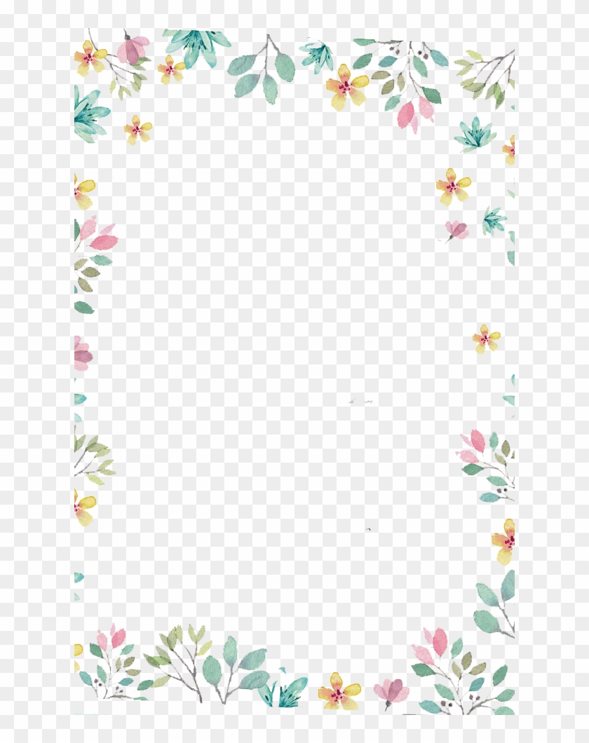 Free Watercolor Winter Floral Wreath Png - Watercolor Winter Png Clipart #132574