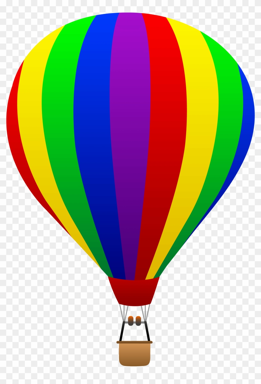 Rainbow Parachute Clipart - Clipart Image Of Parachute - Png Download #132614