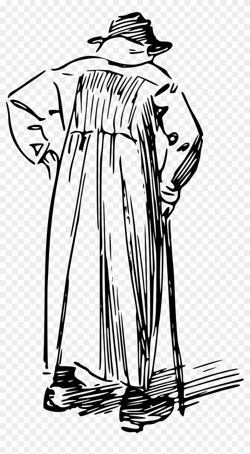 This Free Icons Png Design Of Old Man With Walking Clipart #132618