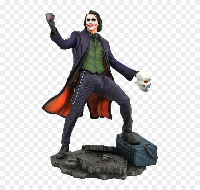 The Dark Knight - Diamond Select Toys Joker Dark Knight Clipart
