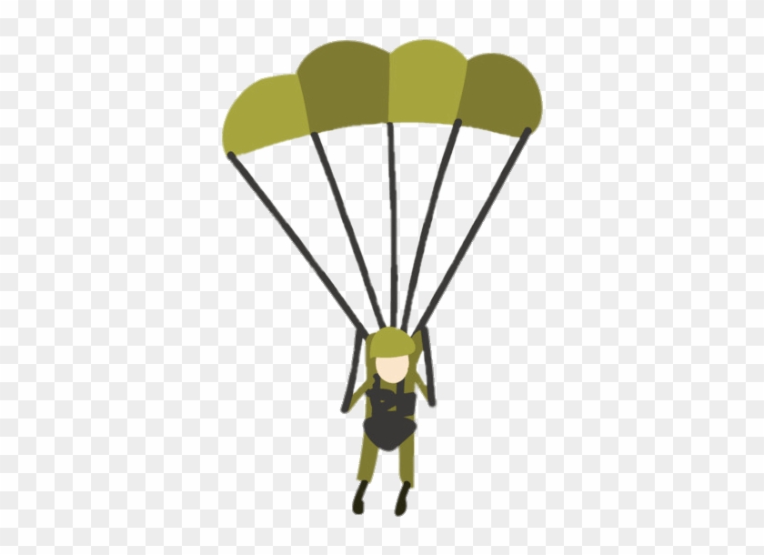 Miscellaneous - Parachute Clipart Transparent Background - Png Download #132710
