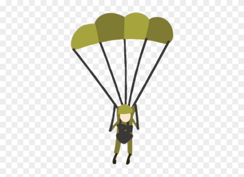 Miscellaneous - Parachute Clipart Transparent Background - Png Download