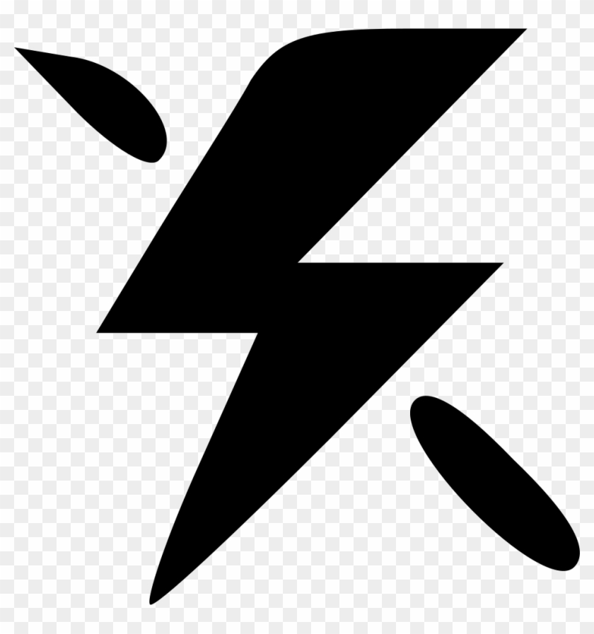 Camera Flash Off Comments - Airplane Clipart