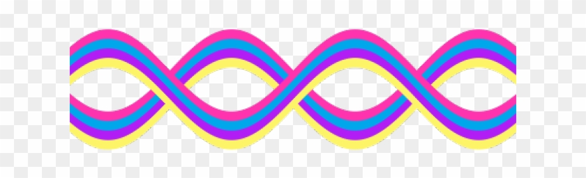 Line Clipart Squiggly - Colored Squiggly Line - Png Download #132735