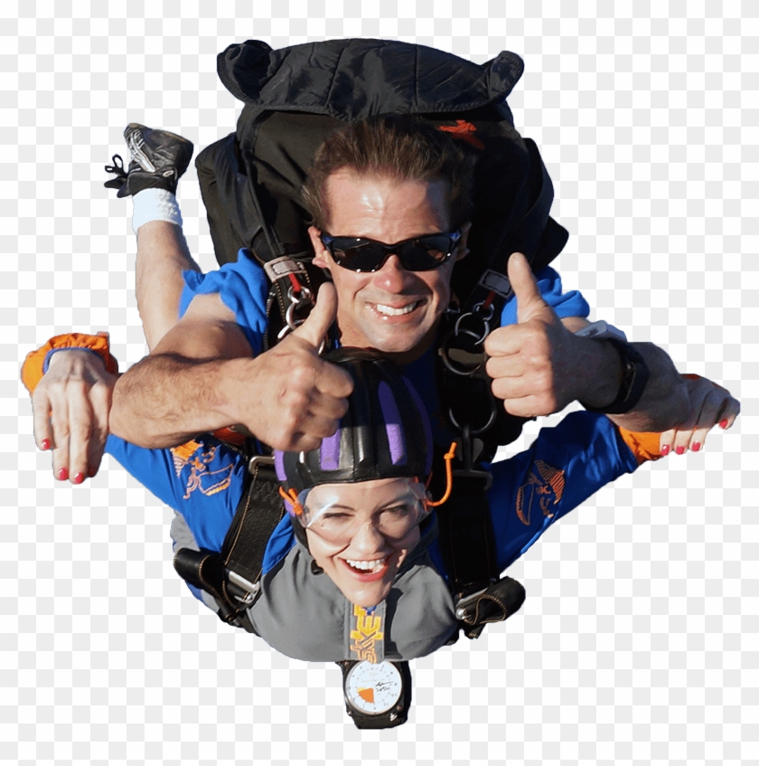 Tandem Skydiving - Skydiven Png Clipart