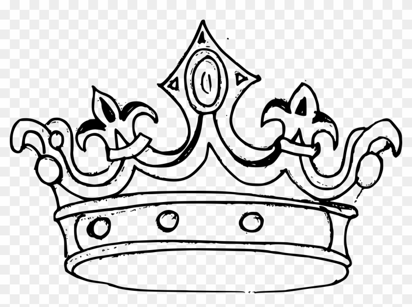Free Download - Crown Drawing Clipart