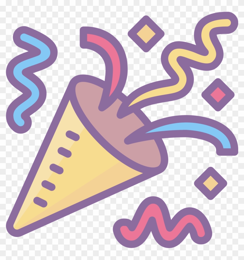 Birthday Icon Transparent Background , Png Download - Transparent Background Birthday Icons Clipart