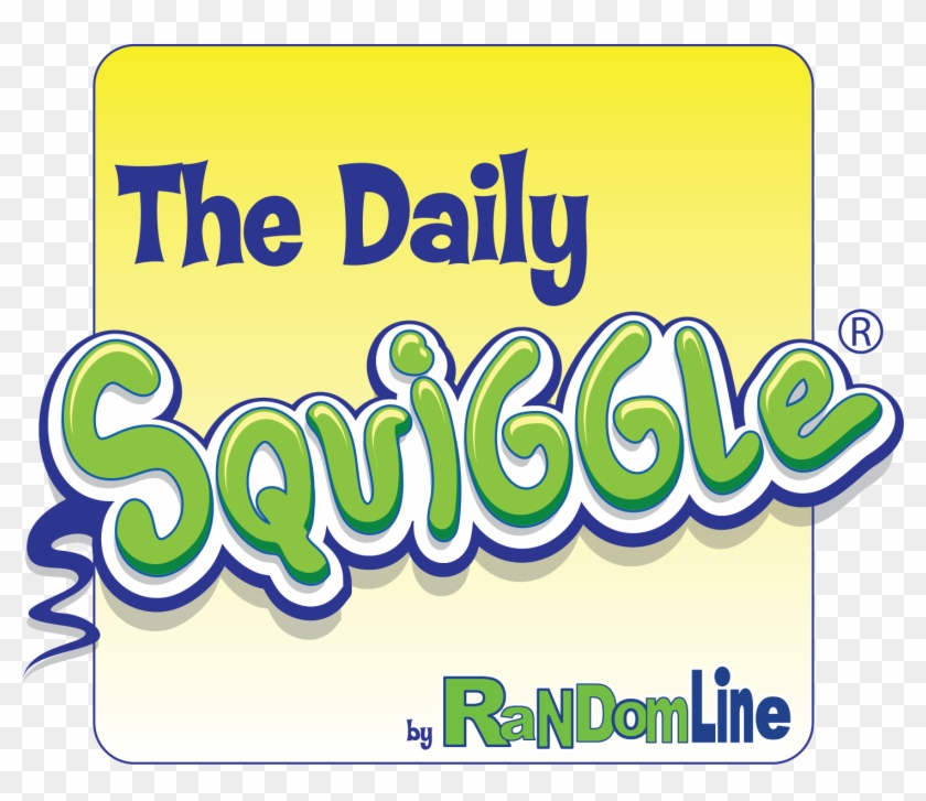 The Daily Squiggle Is Brought To You By Randomline - Squiggle Game Clipart #132978