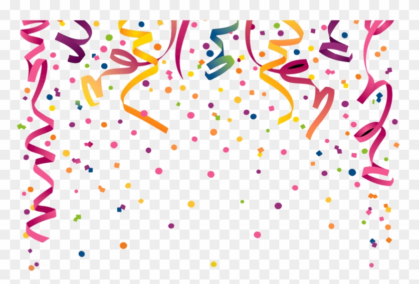 Jpg Transparent Confeti Png Cerca Amb Google Estacions - Confetti Png Clipart