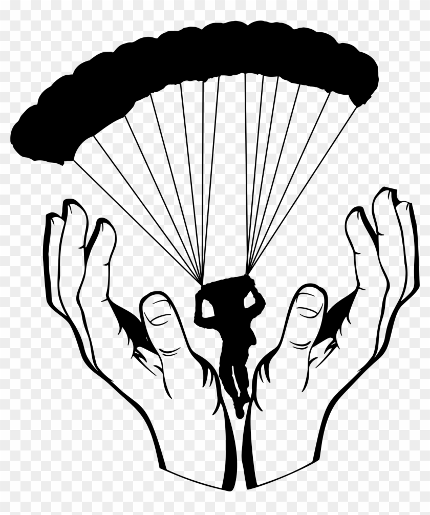 Clip Free Soft Landing Big Image Png - Open Hands Clipart Png Transparent Png