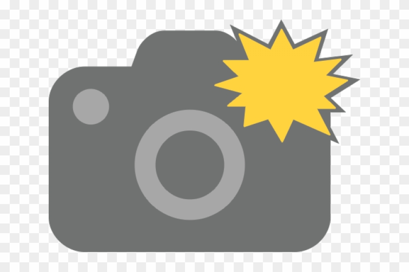 Camera Flash Clipart - Png Download