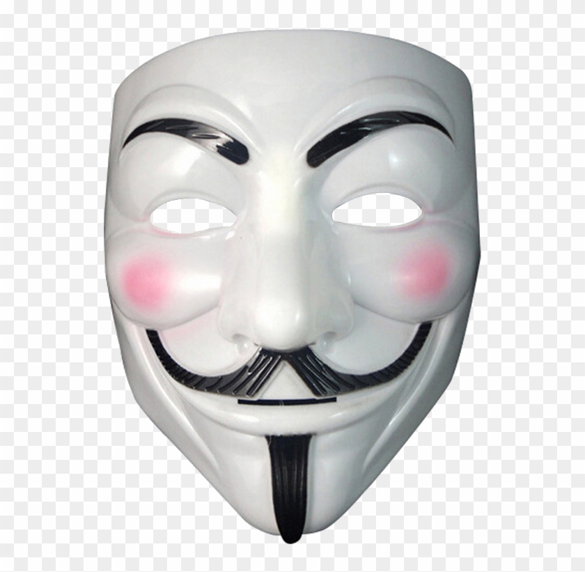 Anonymous Mask Png Image - Vendetta Mask No Background Clipart