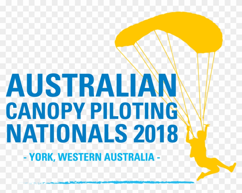 2018 Australian National Canopy Piloting Championships Clipart