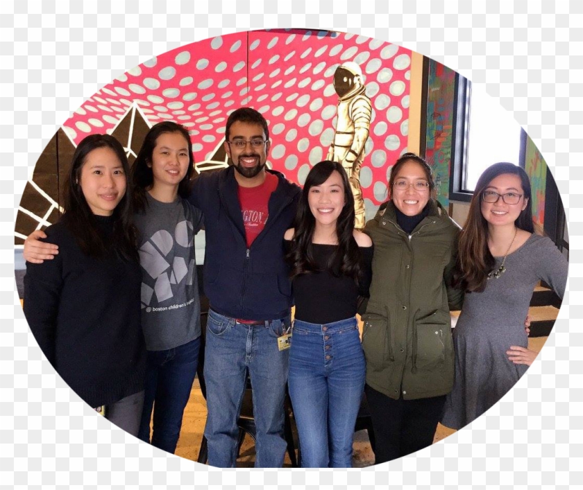 Celebrating The End Of M3 With Friends - Fun Clipart