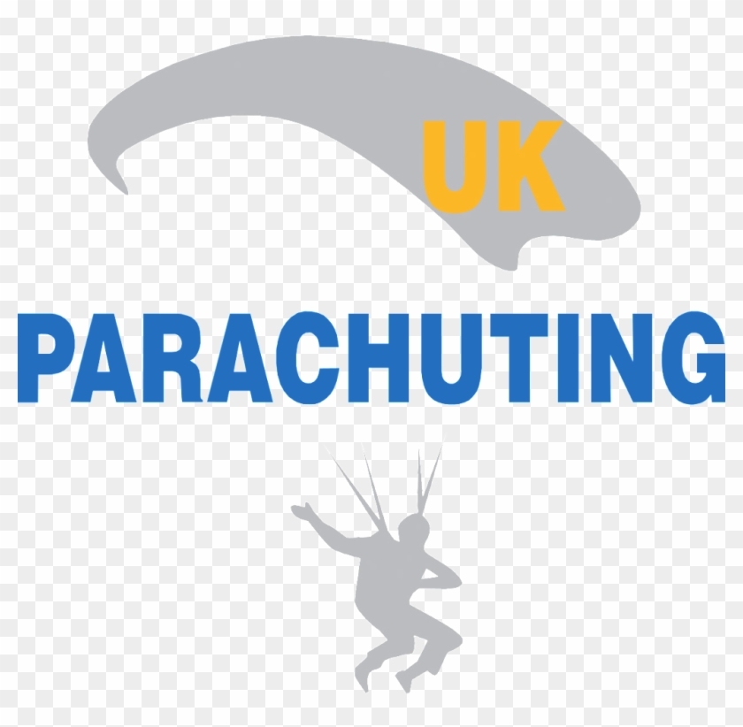 Uk Trans Parachuting - Uk Parachuting Logo Clipart