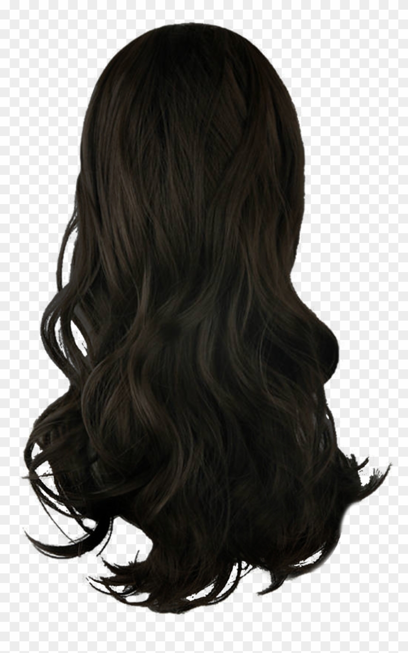 Haircut Clipart Untidy Hair - Hair Png Black Art Women Transparent Png #133282