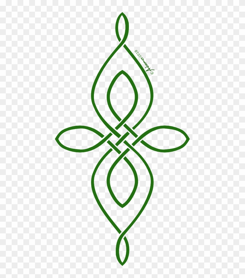 Celtic Knot- Love The Use Of The Infinity In This - Mother Daughter Celtic Symbols Clipart #133309
