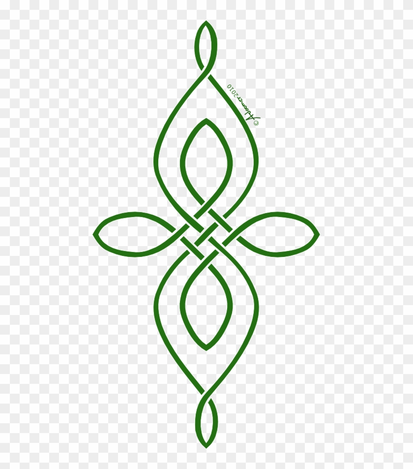 Celtic Knot- Love The Use Of The Infinity In This - Mother Daughter Celtic Symbols Clipart