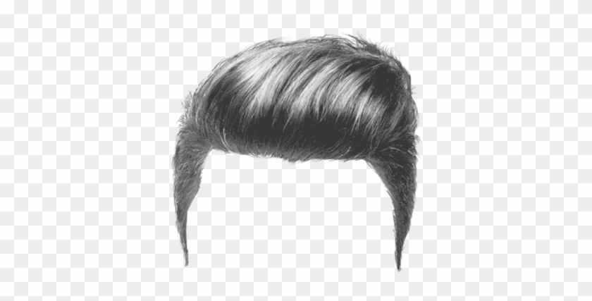 Related Image Hair Png, Picsart, Adobe Photoshop, Cool - Men Black Hair Png  Clipart (#133333) - PikPng