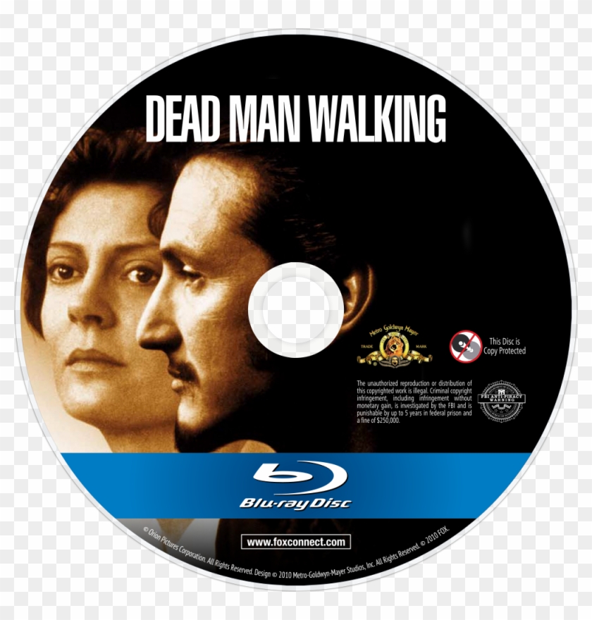 Dead Man Walking Bluray Disc Image - Dead Man Walking Movie Poster Clipart #133380