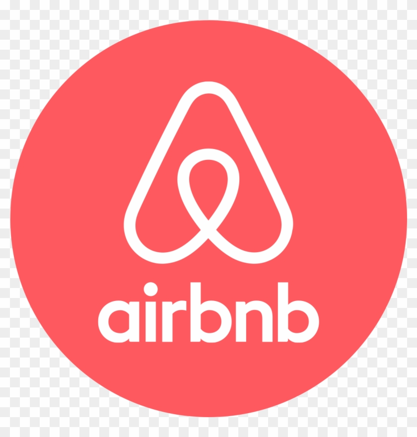 Airbnb Logo Png - Transparent Background Airbnb Logo Clipart #133405