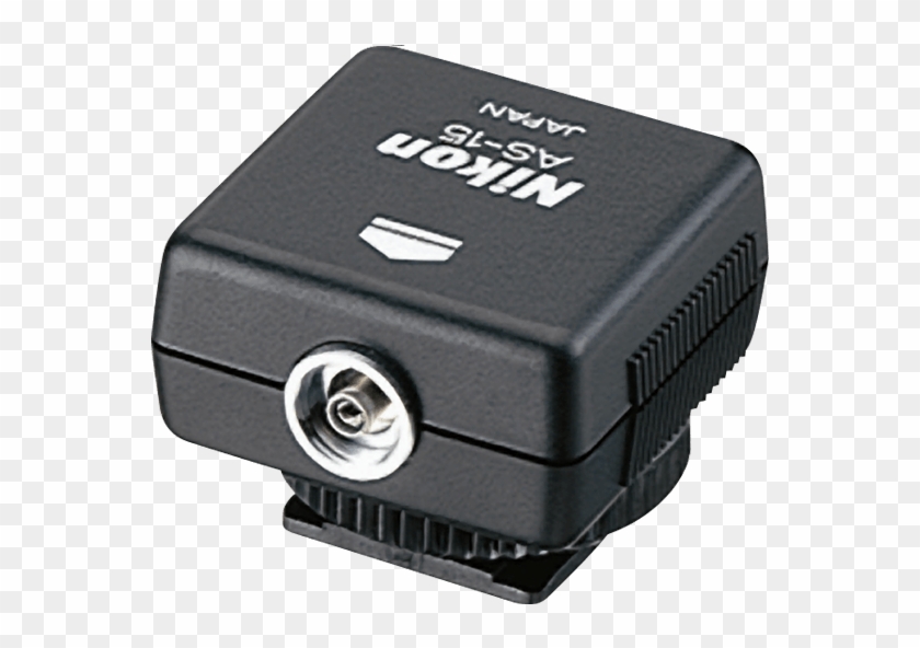 Off-camera Flash / Strobe Pc Sync Cable Hack Mod - Nikon Nikon 23066 Clipart