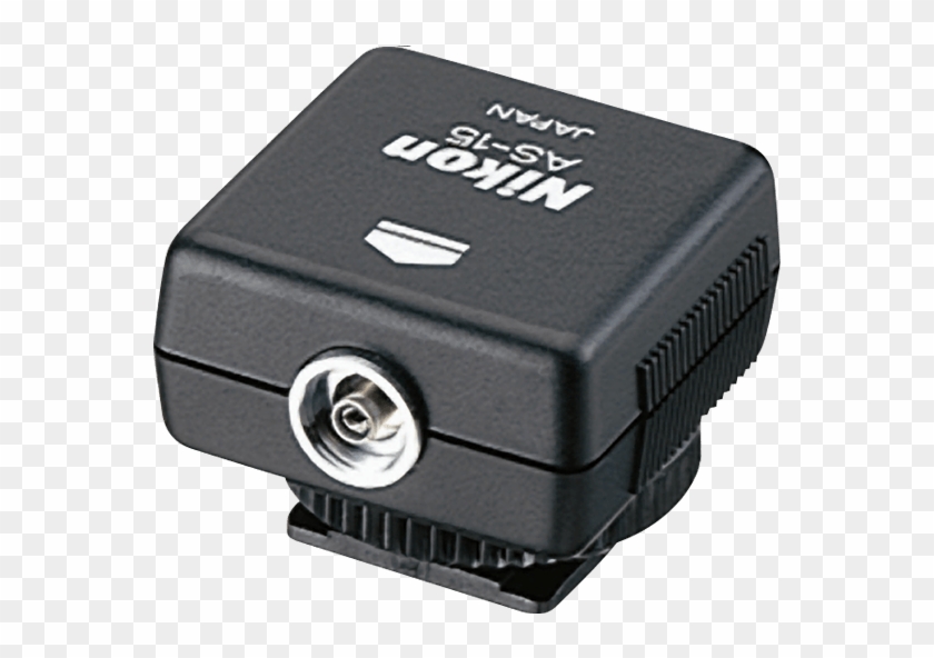 Off-camera Flash / Strobe Pc Sync Cable Hack Mod - Nikon Nikon 23066 Clipart #133436