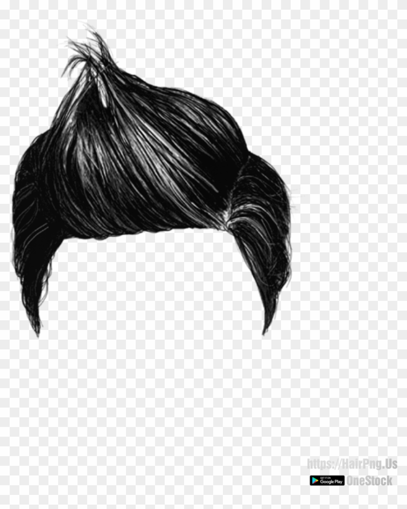 Men Hair Style Image Photoshop , Png Download - Hair Style Man Png Clipart #133464